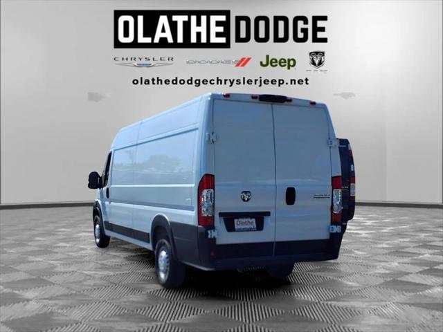 2026 RAM ProMaster 3500 RAM PROMASTER 3500 TRADESMAN CARGO VAN HIGH ROOF 159 WB EXT