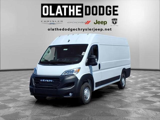 2026 RAM Ram ProMaster RAM PROMASTER 3500 TRADESMAN CARGO VAN HIGH ROOF 159 WB EXT
