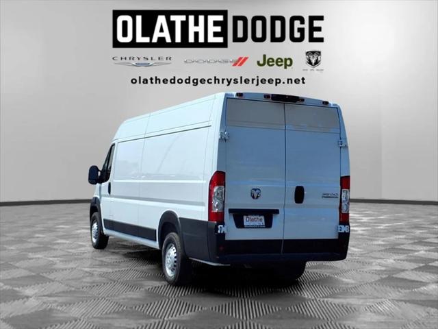 2026 RAM Ram ProMaster RAM PROMASTER 3500 TRADESMAN CARGO VAN HIGH ROOF 159 WB EXT