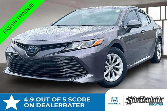 2020 Toyota Camry LE Hybrid for sale in Decatur, AL