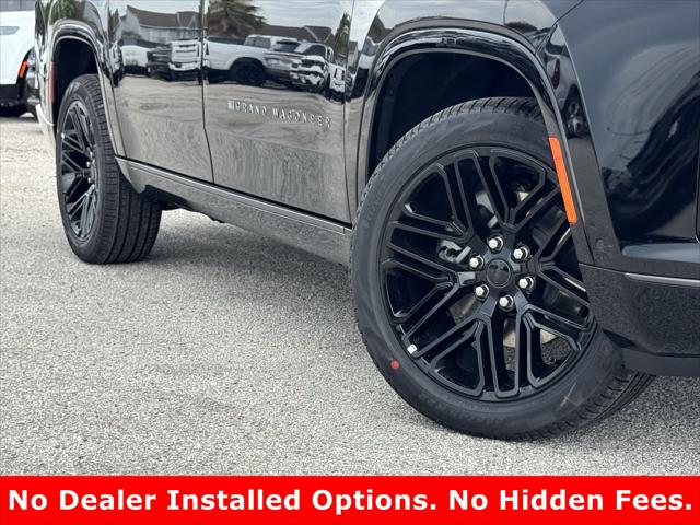2026 Wagoneer Grand Wagoneer L GRAND WAGONEER L LIMITED RESERVE 4X4