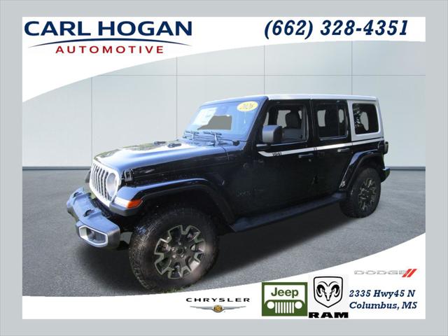 2026 Jeep Wrangler WRANGLER 4-DOOR SAHARA