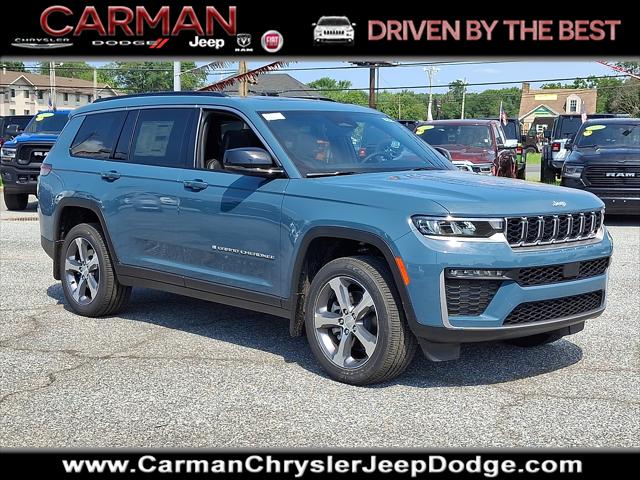 2026 Jeep Grand Cherokee L GRAND CHEROKEE L LIMITED 4X4