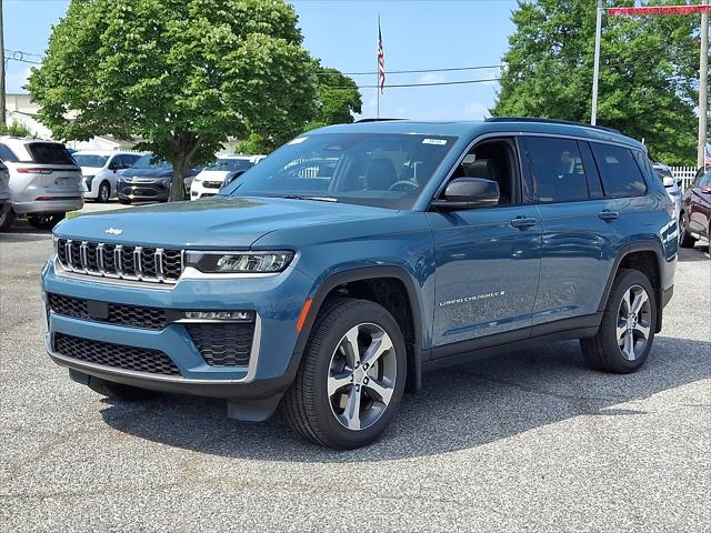 2026 Jeep Grand Cherokee L GRAND CHEROKEE L LIMITED 4X4