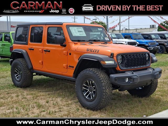 2026 Jeep Wrangler WRANGLER 4-DOOR WILLYS 2026 Jeep Wrangler WRANGLER 4-DOOR WILLYS
