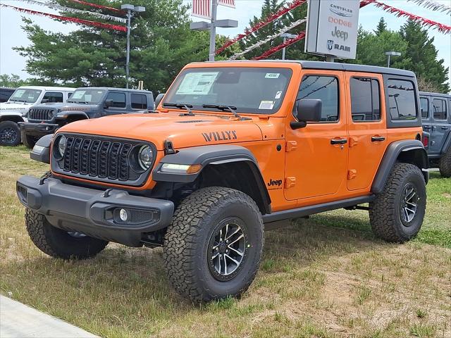 2026 Jeep Wrangler WRANGLER 4-DOOR WILLYS 2026 Jeep Wrangler WRANGLER 4-DOOR WILLYS