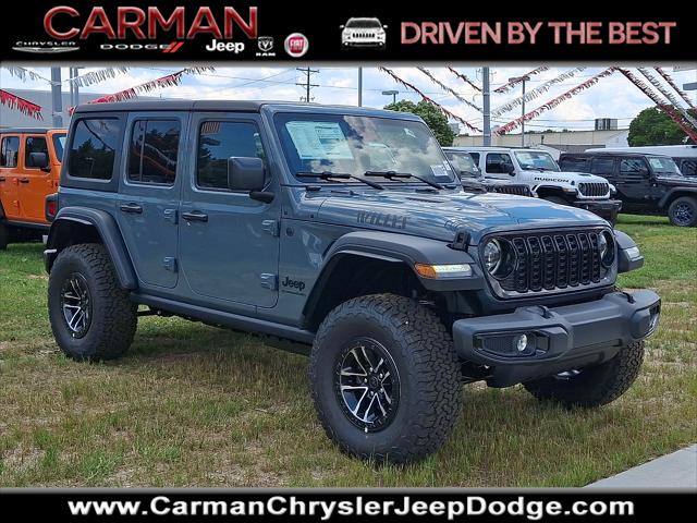2026 Jeep Wrangler WRANGLER 4-DOOR WILLYS 2026 Jeep Wrangler WRANGLER 4-DOOR WILLYS