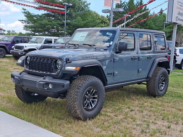 2026 Jeep Wrangler WRANGLER 4-DOOR WILLYS 2026 Jeep Wrangler WRANGLER 4-DOOR WILLYS
