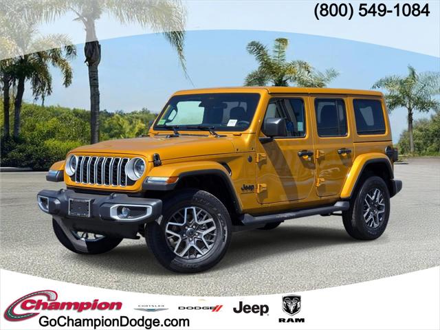 2026 Jeep Wrangler WRANGLER 4-DOOR SAHARA