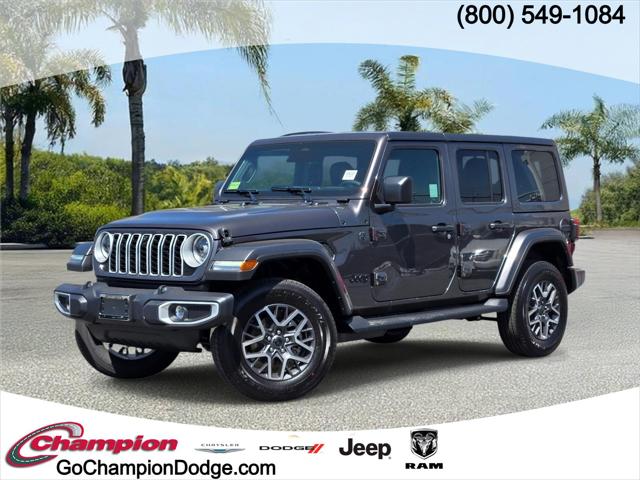 2026 Jeep Wrangler WRANGLER 4-DOOR SAHARA 2026 Jeep Wrangler WRANGLER 4-DOOR SAHARA