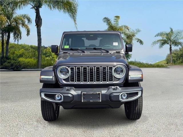 2026 Jeep Wrangler WRANGLER 4-DOOR SAHARA 2026 Jeep Wrangler WRANGLER 4-DOOR SAHARA