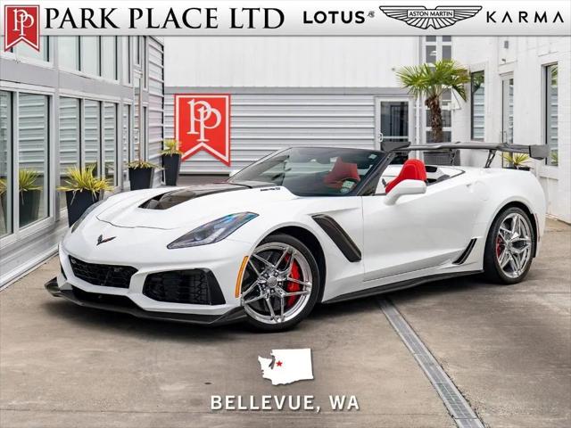 2019 Chevrolet Corvette ZR1 for sale in Bellevue, WA