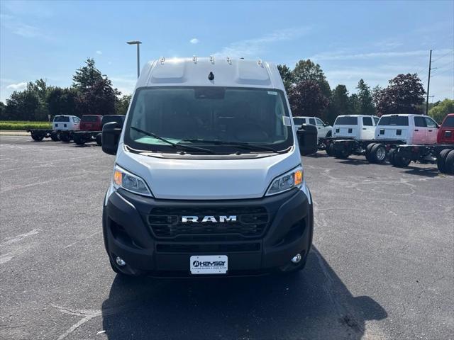 2026 RAM ProMaster 2500 RAM PROMASTER 2500 TRADESMAN CARGO VAN HIGH ROOF 159 WB