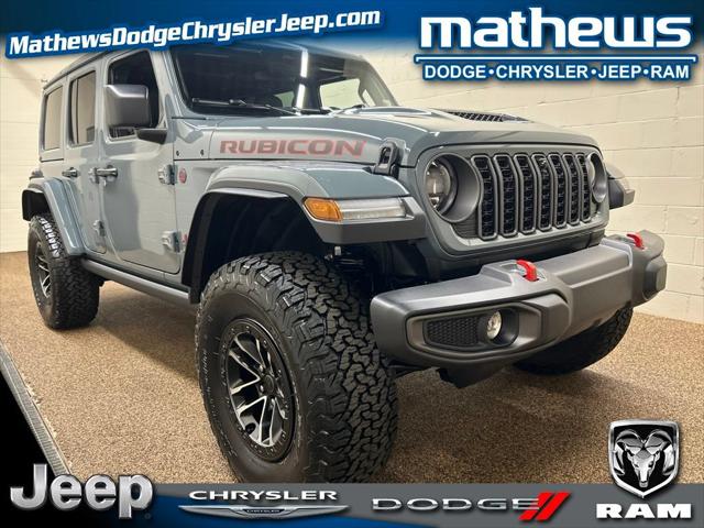 2026 Jeep Wrangler 4-Door Rubicon 4x4 for sale in Marion, OH