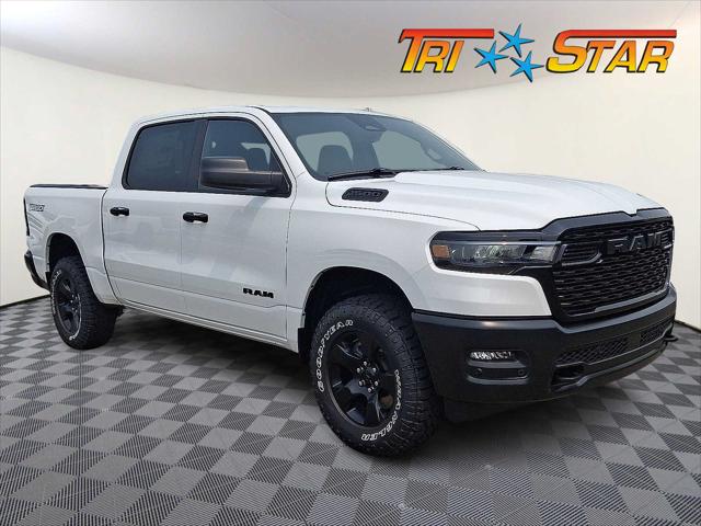 2026 RAM 1500 RAM 1500 WARLOCK CREW CAB 4X4 57 BOX