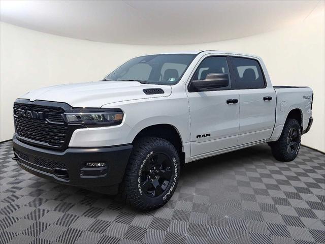 2026 RAM 1500 RAM 1500 WARLOCK CREW CAB 4X4 57 BOX
