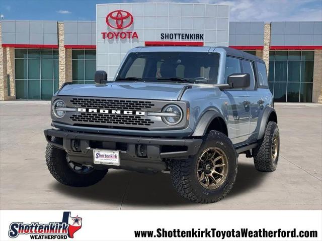 2024 Ford Bronco Badlands for sale in Weatherford, TX