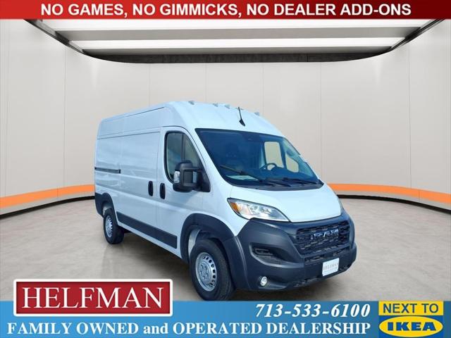 2026 RAM Ram ProMaster RAM PROMASTER 1500 TRADESMAN CARGO VAN HIGH ROOF 136 WB