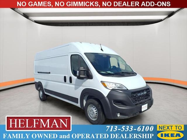 2026 RAM ProMaster 2500 RAM PROMASTER 2500 TRADESMAN CARGO VAN HIGH ROOF 159 WB