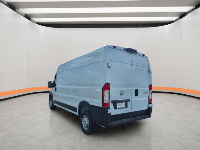2026 RAM ProMaster 2500 RAM PROMASTER 2500 TRADESMAN CARGO VAN HIGH ROOF 159 WB