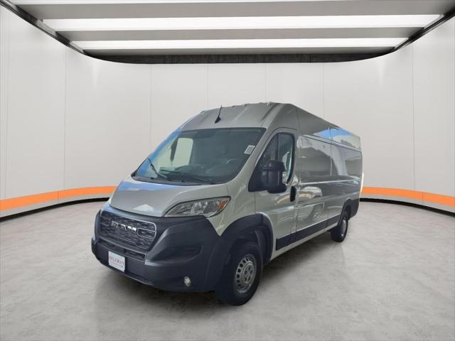 2026 RAM ProMaster Cargo Van RAM PROMASTER 3500 TRADESMAN CARGO VAN HIGH ROOF 159 WB EXT