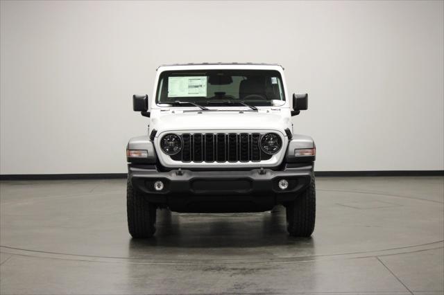 2026 Jeep Wrangler WRANGLER 4-DOOR SPORT S 2026 Jeep Wrangler WRANGLER 4-DOOR SPORT S