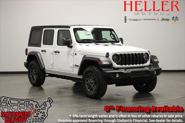 2026 Jeep Wrangler WRANGLER 4-DOOR SPORT S 2026 Jeep Wrangler WRANGLER 4-DOOR SPORT S