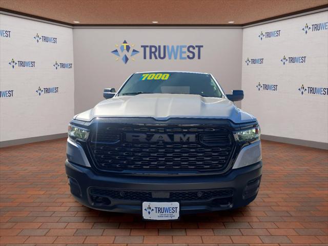 2026 RAM 1500 RAM 1500 WARLOCK CREW CAB 4X4 57 BOX