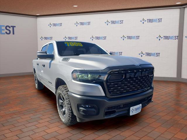 2026 RAM 1500 RAM 1500 WARLOCK CREW CAB 4X4 57 BOX
