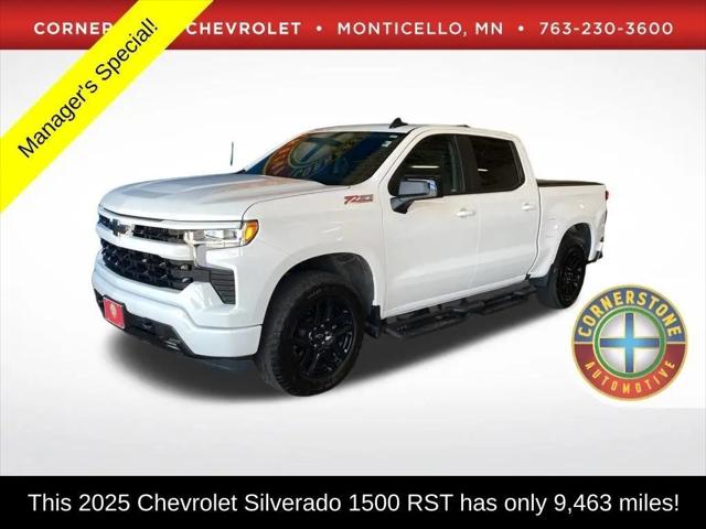 2025 Chevrolet Silverado 1500 4WD Crew Cab Short Bed RST for sale in Monticello, MN