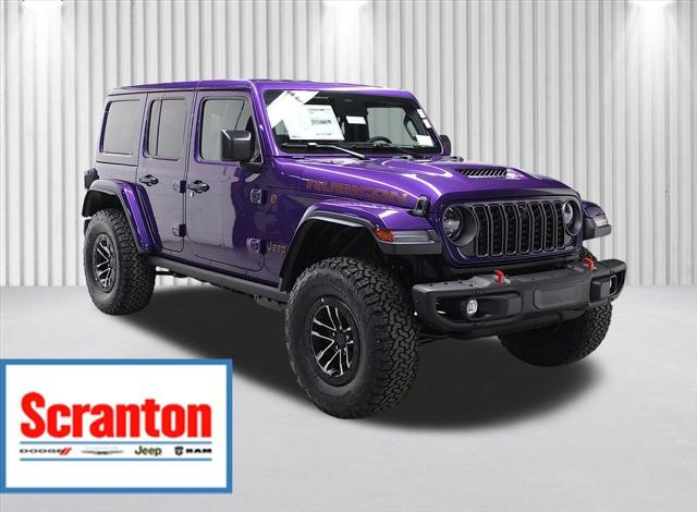 2026 Jeep Wrangler WRANGLER 4-DOOR RUBICON X