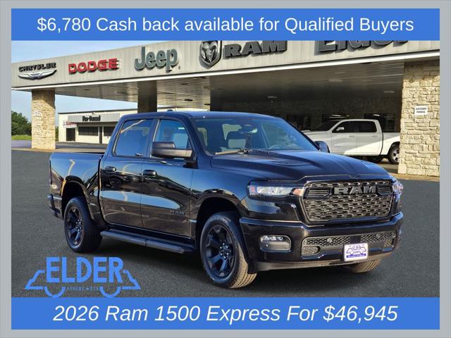 2026 RAM 1500 RAM 1500 EXPRESS CREW CAB 4X4 57 BOX