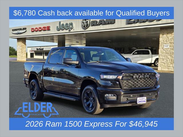 2026 RAM Ram 1500 RAM 1500 EXPRESS CREW CAB 4X4 57 BOX