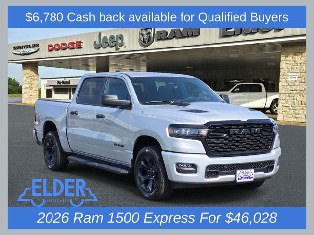 2026 RAM 1500 RAM 1500 EXPRESS CREW CAB 4X4 57 BOX 2026 RAM 1500 RAM 1500 EXPRESS CREW CAB 4X4 57 BOX