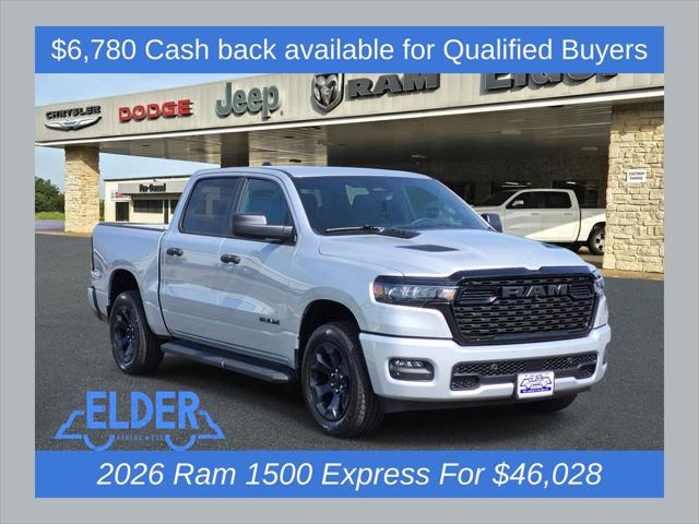 2026 RAM Ram 1500 RAM 1500 EXPRESS CREW CAB 4X4 57 BOX 2026 RAM Ram 1500 RAM 1500 EXPRESS CREW CAB 4X4 57 BOX