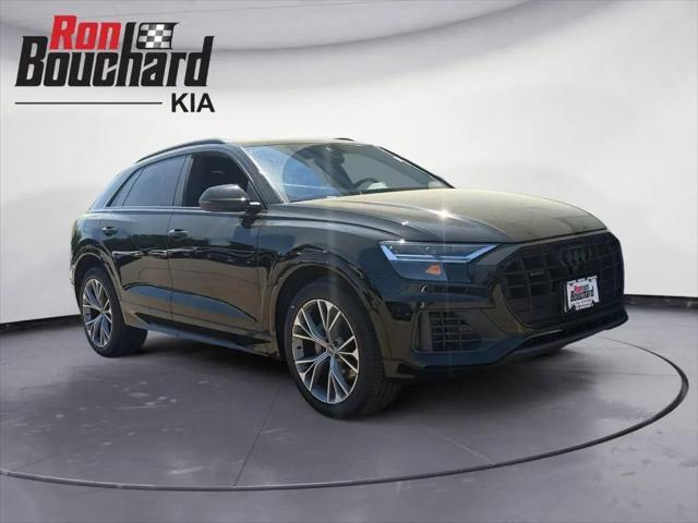2021 Audi Q8 Premium 55 TFSI quattro Tiptronic for sale in Lancaster, MA