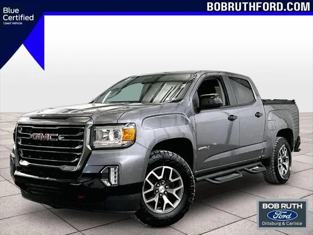 2021 GMC Canyon 4WD Crew Cab Short Box AT4 - Leather for sale in Dillsburg, PA