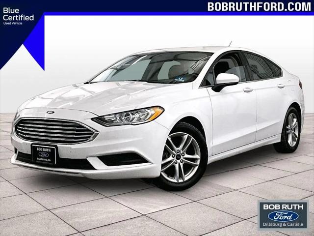 2018 Ford Fusion SE for sale in Dillsburg, PA