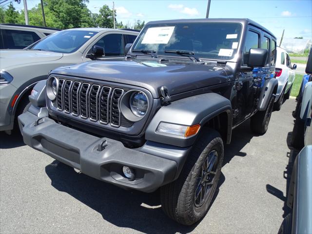 2026 Jeep Wrangler WRANGLER 4-DOOR SPORT S 2026 Jeep Wrangler WRANGLER 4-DOOR SPORT S