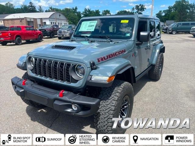 2026 Jeep Wrangler WRANGLER 4-DOOR RUBICON X 2026 Jeep Wrangler WRANGLER 4-DOOR RUBICON X
