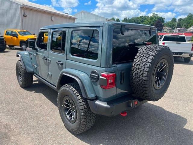 2026 Jeep Wrangler WRANGLER 4-DOOR RUBICON X 2026 Jeep Wrangler WRANGLER 4-DOOR RUBICON X