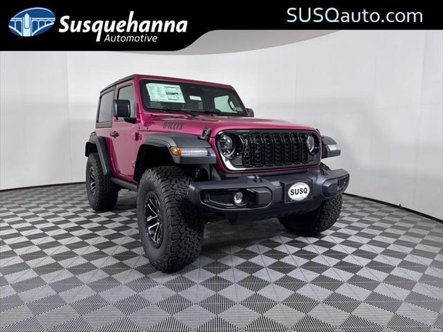 2026 Jeep Wrangler WRANGLER 2-DOOR WILLYS 2026 Jeep Wrangler WRANGLER 2-DOOR WILLYS