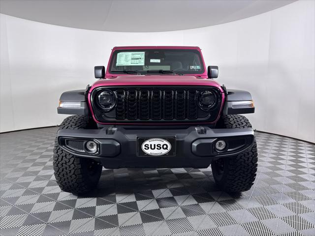 2026 Jeep Wrangler WRANGLER 2-DOOR WILLYS 2026 Jeep Wrangler WRANGLER 2-DOOR WILLYS