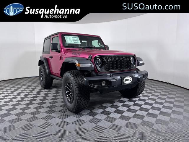 2026 Jeep Wrangler WRANGLER 2-DOOR WILLYS