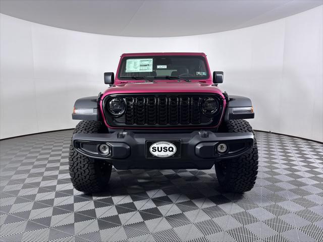 2026 Jeep Wrangler WRANGLER 2-DOOR WILLYS