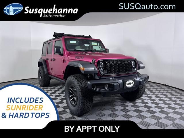 2026 Jeep Wrangler WRANGLER 4-DOOR WILLYS 2026 Jeep Wrangler WRANGLER 4-DOOR WILLYS