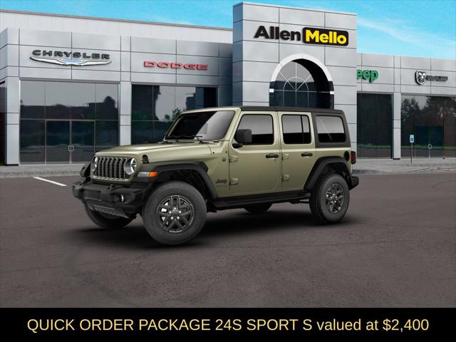 2026 Jeep Wrangler WRANGLER 4-DOOR SPORT S
