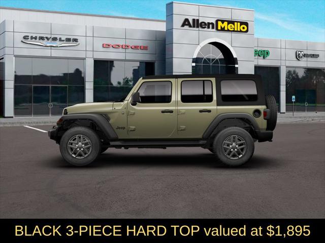 2026 Jeep Wrangler WRANGLER 4-DOOR SPORT S