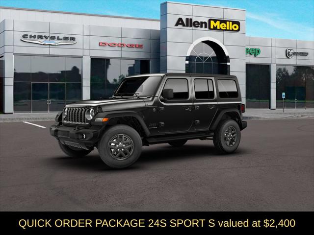 2026 Jeep Wrangler WRANGLER 4-DOOR SPORT S