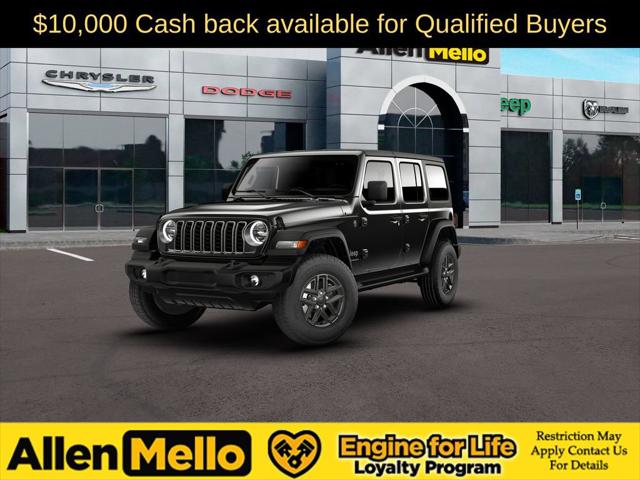 2026 Jeep Wrangler WRANGLER 4-DOOR SPORT S